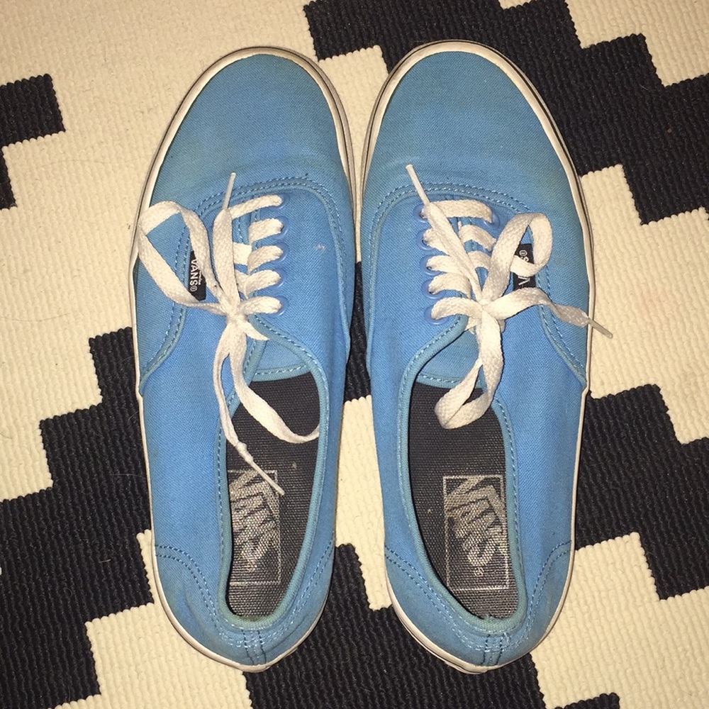 Blue vans